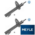 2x Stoßdämpfer MEYLE 1266130003 2 Stossdämpfer rechts links Vorderachse