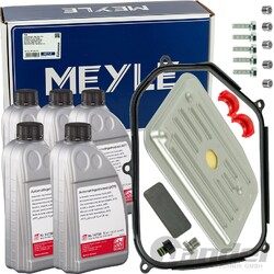 MEYLE TEILESATZ AUTOMATIK GETRIEBEFILTER+ATF ÖL für VW T4 BUS+ALHAMBRA 7V 4G