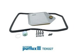 PURFLUX TEK027 Hydraulikfiltersatz, Automatikgetriebe für BMW