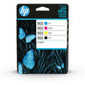 Original Tinte Patronen HP 903 903XL für Drucker OfficeJet Pro schwarz Color