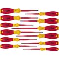WIHA Schraubendreher Set SoftFinish VDE Schlitz/Phillips/PZ/Torx®12-tlg.