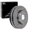 2X EUROBRAKE BREMSSCHEIBEN 258mm BELÜFTET VORNE PASSEND FÜR DAIHATSU CHARADE