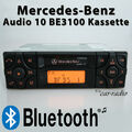 Original Mercedes Audio 10 BE3100 Bluetooth MP3 Becker Radio Kassette 2108200986