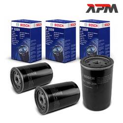 3X BOSCH 0451103259 ÖLFILTER FÜR FORD FIESTA FOCUS MONDEO ESCORT CHRYSLER 1.3L