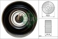 Schaeffler INA 532 0614 10 Umlenk-/Führungsrolle, Keilrippenriemen für OPEL Riem