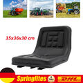 Universal Traktorsitz Schleppersitz Fahrersitz Bagger Staplersitz Tractor Seat