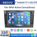 Carplay Android 13 GPS Nav WIFI RDS Für Opel Astra H Corsa C/D Zafira B 1+32G 7"