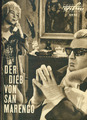 Progress Film Programm 1963/069 Der Dieb Von San Marengo (04 Seiten)