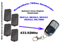 433Mhz Handsender kompatibel zu Elka Garagentor SKX1LC SKX2LC SKX4LC SKJ MINI