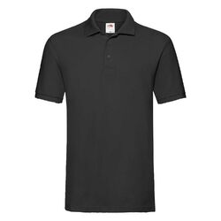 FRUIT OF THE LOOM POLOSHIRT PREMIUM POLO 100% BAUMWOLLE SHIRT - S M L XL XXL 3XL