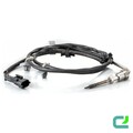 Sensor Abgastemperatur geschraubt 2-polig 1.130mm Kabel HELLA für u.a. OPEL