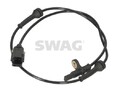 SWAG ABS Sensor Raddrehzahl Vorne Links Vorne Rechts für JAGUAR XE (X760) 33 11