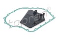 TOPRAN Hydraulikfiltersatz Automatikgetriebe 116 009 Siebfilter für AUDI A6 4B2