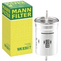 Kraftstofffilter MANN-FILTER WK 830/7 für VW PASSAT Variant (3B6) GOLF III (1H1)