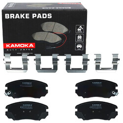 KAMOKA BREMSBELÄGE SATZ VORDERACHSE PASSEND FÜR CHEVROLET MALIBU OPEL INSIGNIA