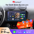 9" Android Für SEAT IBIZA MK4 6j 2009-2013 Carplay Autoradio NAVI GPS WIFI BT