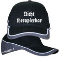 Nicht Therapierbar Funcap Sprüche Baseballkappe Base Cap Kappe Basecap Mütze 7