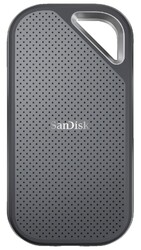 SANDISK Extreme PRO® portable Festplatte, 2 TB SSD, extern, Grau