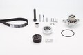 Continental Ctam Ct1120Wp1 Wasserpumpe + Zahnriemen Satz für VW 2006 - 2013