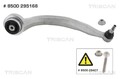 TRISCAN Querlenker Dreieckslenker 8500 295168 für AUDI A4 B8 8K2 Avant 8K5 A5 Q5