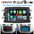 Für Dacia Duster Sandero Renault Captur 7" Autoradio 2+64G Android13 GPS dab KAM