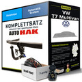 Für VW T7 Multivan Typ STM , STN Anhängerkupplung abnehmbar +eSatz 7pol 21- PKW