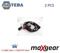 20-0053 ABS SENSOR DREHZAHLFÜHLER VORNE MAXGEAR 2PCS FÜR AUDI A4,A6,B5,C5