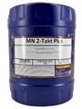 1x Mannol 2-Takt Plus 10 Liter