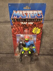 Masters of the Universe Origins 14 cm Action Figur Trap Jaw NEU OVP