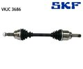 Antriebswelle SKF VKJC3686 für Fiat Doblo Großraumlimousine