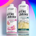 Best Body Vital Drink 2 x 1000 ml  Mineraldrink Low Carb Getränke Sirup 11,99€/L