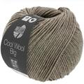 Wolle Kreativ! Lana Grossa - Cool Wool Big Melange - Fb. 1621 graubraun mel. 50g