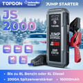TOPDON JS2000 2000A 12V Auto Starthilfe Jump Starter Ladegerät Booster Powerbank