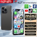 4.5" Mini SOYES Pocket 2G+16G Handy Dual SIM Android 4G Smartphone Ohne Vertrag