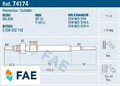 FAE 74174 Glühkerze für Audi für Skoda für VW 
