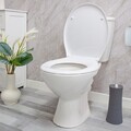 Schnellverschluss WC-Sitz Soft Close Schwerlast Universal Armatur Ein Knopf