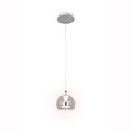 Pendelleuchte Hängeleuchte LED verstellbar chromfarben Switch-Dimmer CCT H 150cm
