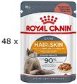 (EUR 17,72 / kg) Royal Canin Hair & Skin in Soße zuvor Intense Beauty: 48 x 85 g