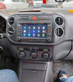 Für VW Tiguan 2009-2017 Android 13 Autoradio 13.0 GPS CarPlay 2+32GB WIFI SWC FM