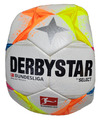 Derbystar Fußball Bundesliga Brillant Replica V22 "Sky" 2022/2023 (2778 E2)