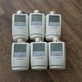 6er Pack Homematic IP eQ-3 Funk-Heizkörper Thermostat HmIP-eTRV-2 mit Batterien