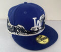 LA Dodgers MLB Wave Blue 59FIFTY passende Kappe - SELTEN!