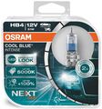 OSRAM HB4 COOL BLUE INTENSE 5000K Next Generation LED LOOK 60W 12V DuoBox 2x HB4
