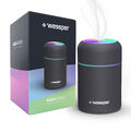 Diffusor für ätherische Öle - Aroma Diffuser farbiges LED-Licht Wessper