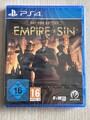 Empire of the Sin: Day One Edition NEU SEALED PS4 PlayStation 4 Sammler