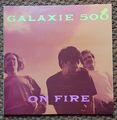 Galaxie 500 On Fire , LP 1989 Rough Trade, UK Erstausgabe, VG+