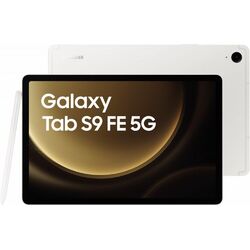 Samsung Galaxy Tab S9 FE 5G X516 LTE Tablet 128GB 6GB RAM silber 10,9 Zoll Touch