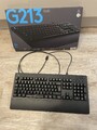 Logitech G213 QWERTY Prodigy RGB Gaming Tastatur - Schwarz - 920-008091