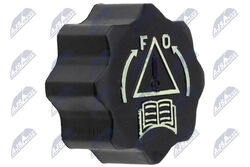 NTY CCK-PE-000 Verschlussdeckel, Kühlmittelbehälter für CITROËN,FIAT,LANCIA,PEUG