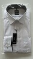 OLYMP Luxor Hemd Weiß  Modern Fit 100% Baumwolle Langarm 1/1 NEU Gr. 42